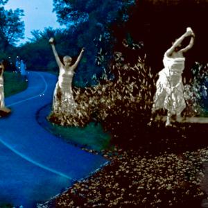 "Giselle under a full moon" montage