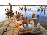 Fractal communities and spaces