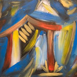 breaking-the-dark 2011 16" x 20" 