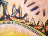 bridges 2011 16" x 20" 