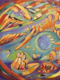 Compass- 2013 32"x28"