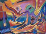 FLYING FISH 2013 28"x28"