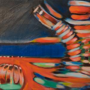 Yang radiations_2011 16"x20"