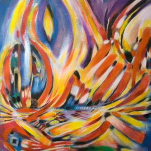 rivers-of-the-heart 2011 27" x 29" 