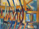 SHOCKWAVES 2013 27" x27" 