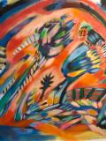 Spring Rush 2011 27" x 27" 