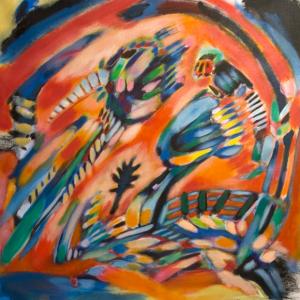 Spring Rush 2011 27" x 27" 