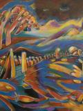 WIZARD'S BAY_2013 28"x30" 