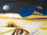 awakening 38"x20" 2010