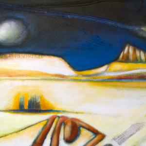 awakening 38"x20" 2010