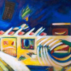 consciousness rising 36"x26" 