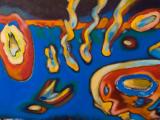 on-milky-waters 28"x42" 2010
