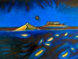 Worm Hole 2009 30"x40"