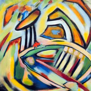 2014 RISING UP! 29"x26"