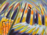 2014 A CLEAN HARD RAIN 16"x20"