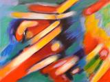 THE MARCH OF COLORS IV 16"x20"