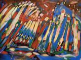ARISING IN THE RIDGE 28"X38" 2013