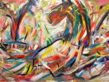 Fire Horse_60"x36"-2019
