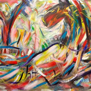 Fire Horse_60"x36"-2019