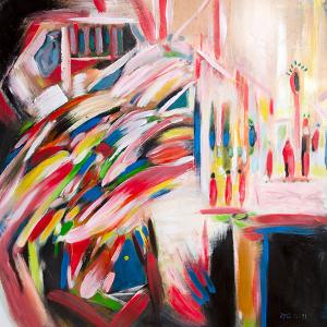 Cathedrall 30"x30"-2021