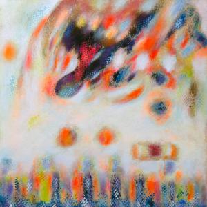 February Flares 02_Drones_26"x26"_2025