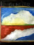 2008-glacier oil on vinyl 24x24