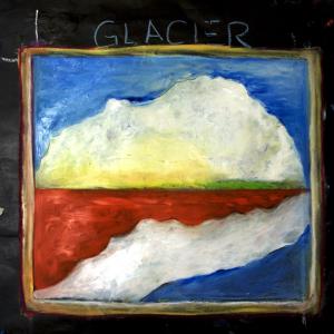 2008-glacier oil on vinyl 24x24
