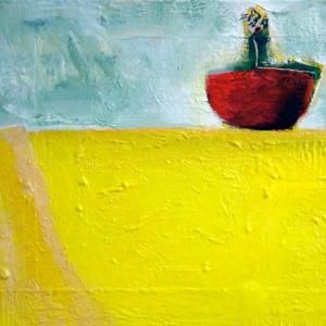2010 beached 16x20