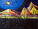2009-Moon Mountain 20x24