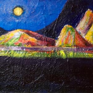2009-Moon Mountain 20x24