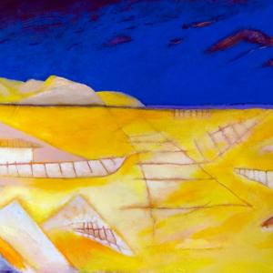 2009 THE EAGLES TRAIL 40x32 