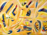 Homage to Arshille-Gorky 2009 40"x30"