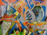 "Shining String Quartet"_32"x28"_2023