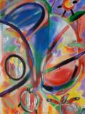 Turtle pond reflection-2015-34"x56"