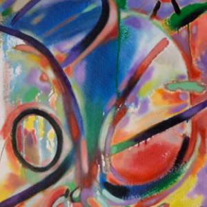 Turtle pond reflection-2015-34"x56"
