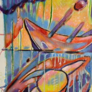 Creation Story 2 16"x30"