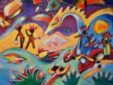 Creation-party_36"x27" 2016