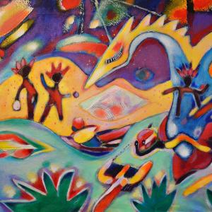 Creation-party_36"x27" 2016