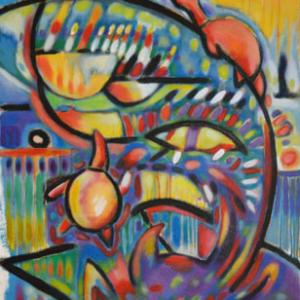 Orca-turtle-dove-2015-34"x52"-