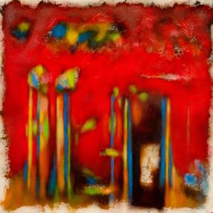 Door in the wall  26"x26" acrylic on canvas 2026
