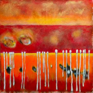 "Walls and Spacers" 26"x26" 2026  
