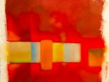 Red Space_26"x26" 2025