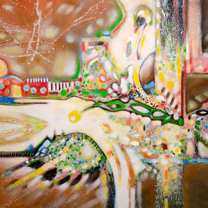 The sscent of war_40"x32"-2022