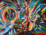 Jazz Quartet_36"x26"_2022