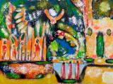 Healing-Garden_25"x18" 2022