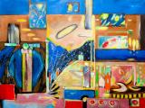 Tales of a fallen angel_42'x34"-2022