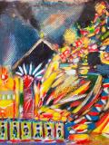 "Collecting SHINE"_26"x24"_2022
