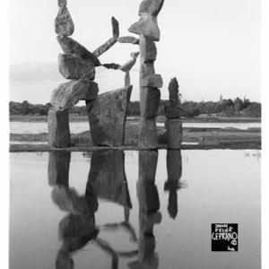 1991 cemented balance 'bird without a cage'