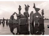 1991 Cemented Balance "Cathedral"