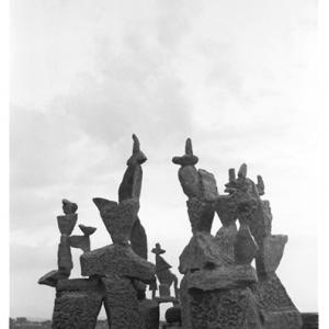 1991 Cemented Balance "Cathedral"